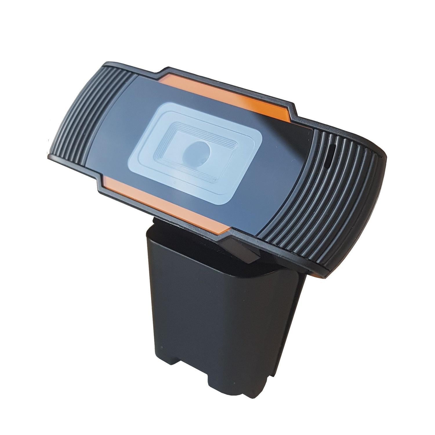 NÖRDIC USB Webcam 720pixel 30fps 1MP med mikrofon og stativ webkamera