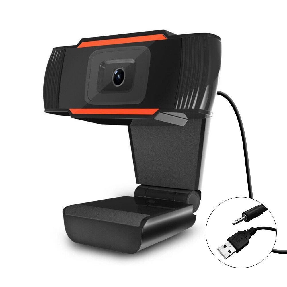 NÖRDIC USB Webcam 720pixel 30fps med mikrofon og stativ webkamera