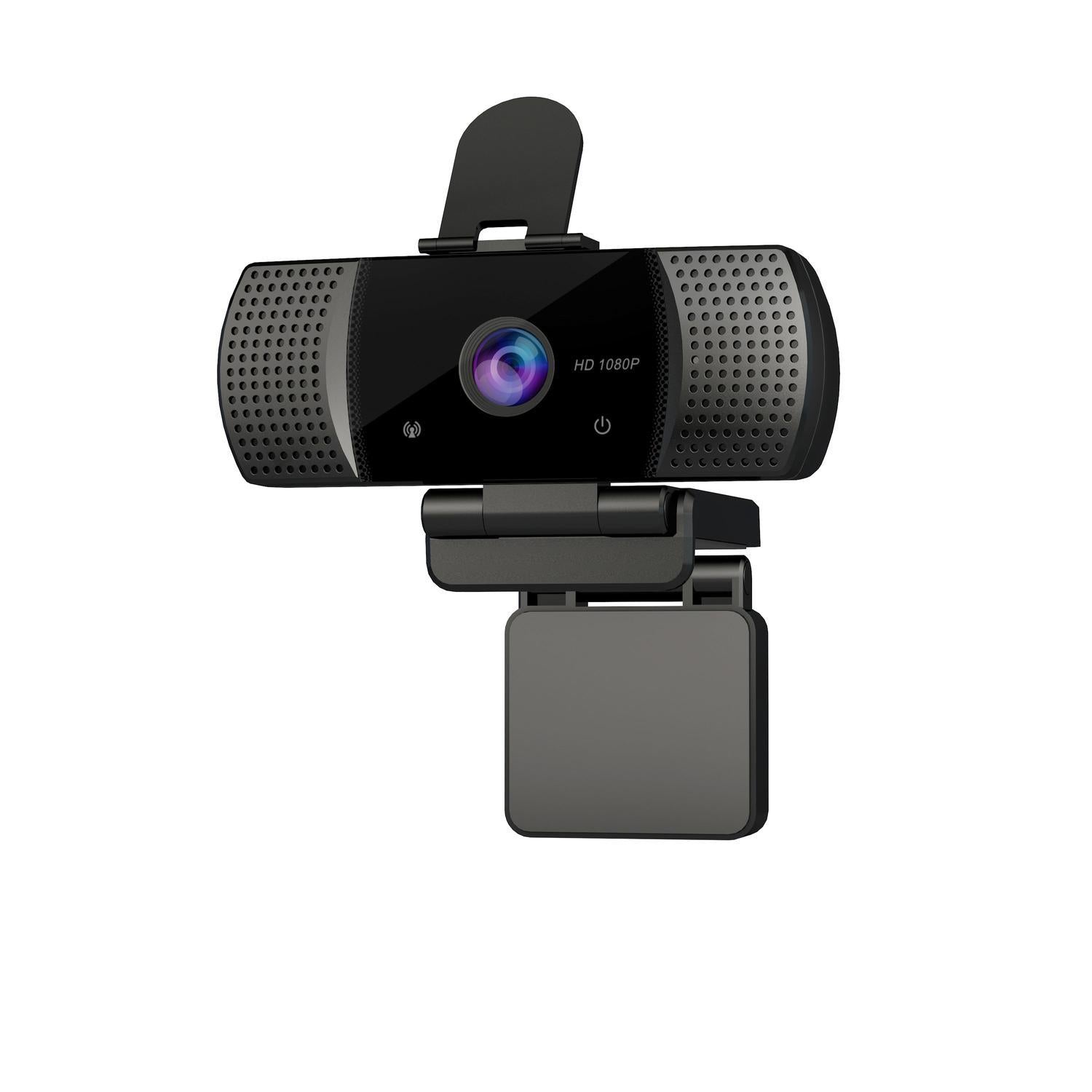 NÖRDIC USB Webcam Full HD1080P 30 fps med mikrofon 2 megapiksler