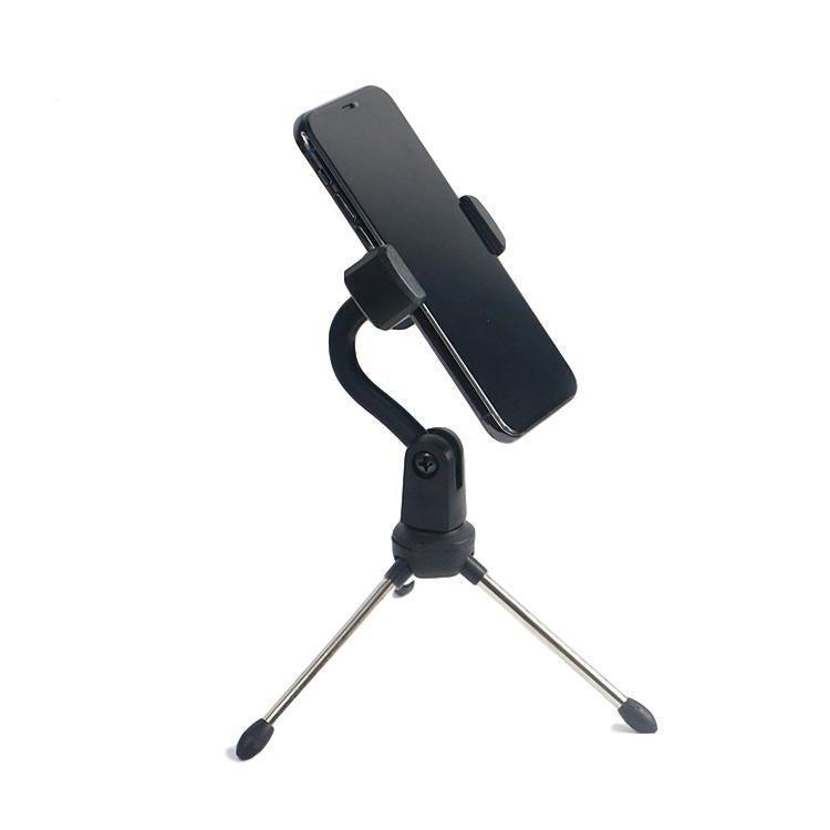 NÖRDIC Universal Tripod Stand og Holder for mobiltelefoner 360 Roterbar