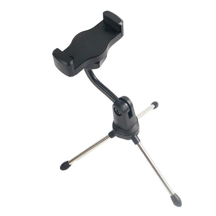 NÖRDIC Universal Tripod Stand og Holder for mobiltelefoner 360 Roterbar