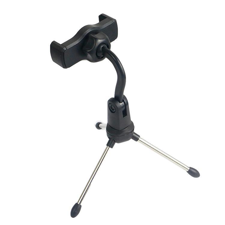 NÖRDIC Universal Tripod Stand og Holder for mobiltelefoner 360 Roterbar