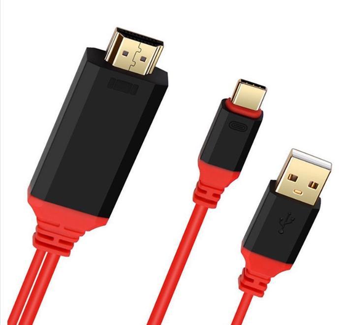 NÖRDIC adapter Type C til HDTV 4K