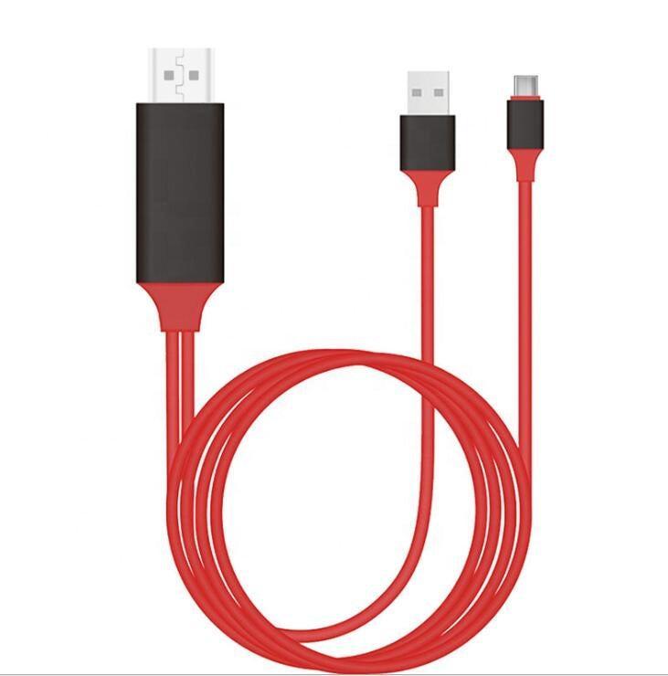 NÖRDIC adapter Type C til HDTV 4K