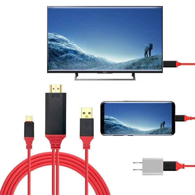 NÖRDIC adapter Type C til HDTV 4K