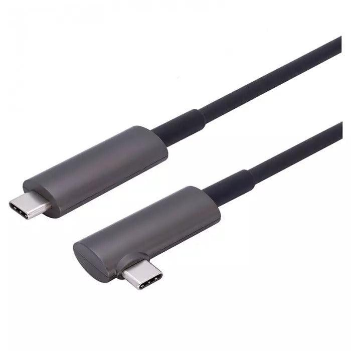 NÖRDIC aktiv AOC Fiber 10m USB-C til USB-C VR Link-kabel for Oculus Quest 2 USB3.2 Gen2 10 Gbps Super Speed VR Link-kabel