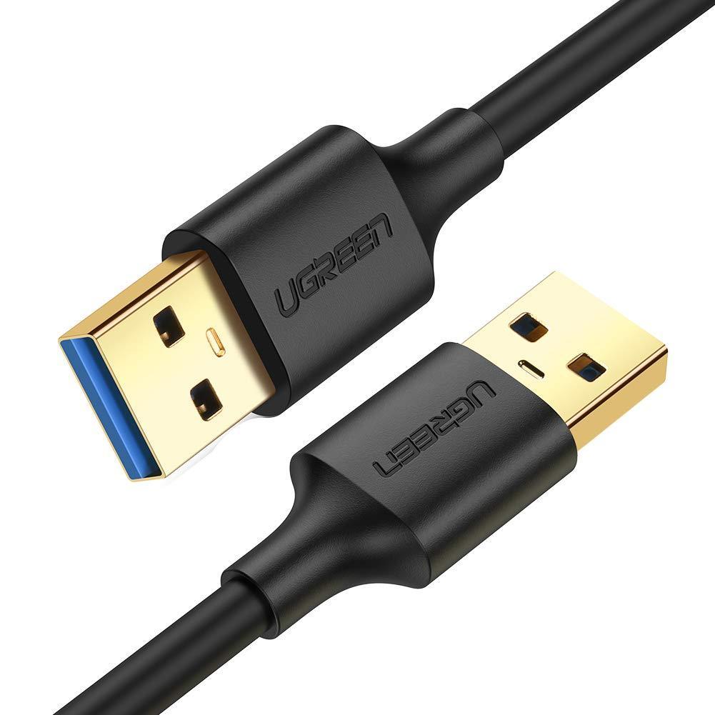 Ugreen USB3.1 Kabel type A mann til type A mann 5Gbps 1m USB3.0