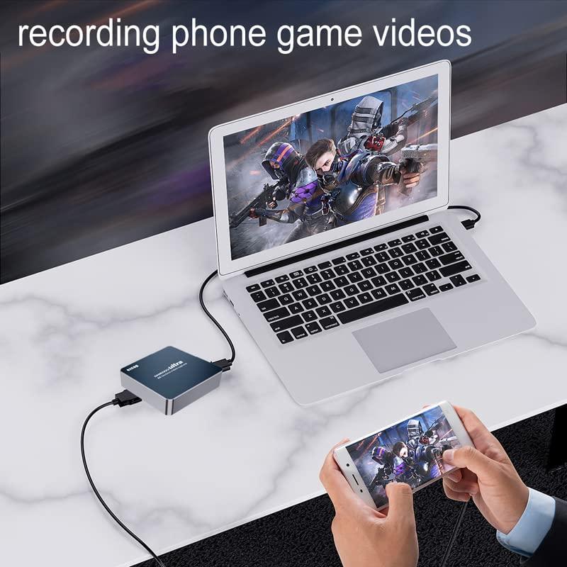 ezcap GameDock Ultra 4Kp60 HDR HDMI-videoopptakskort