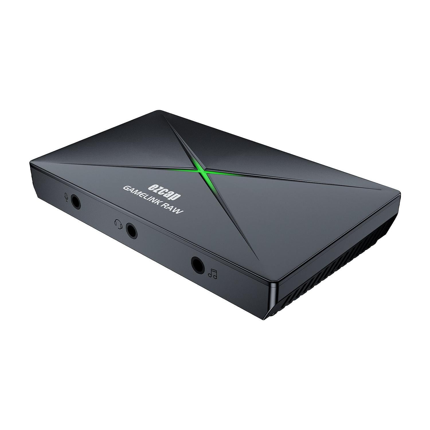 ezcap GameLink Capture Card 4Kp30 2Kp120 input/output/capture/streaming USB3.1 5Gbps